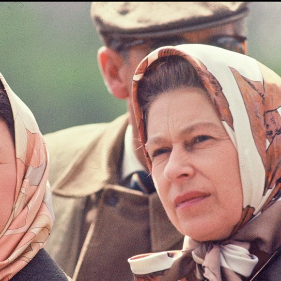 Archives - La princesse Margaret et la reine Elizabeth II
Crédit : DANIEL ANGELI / BESTIMAGE