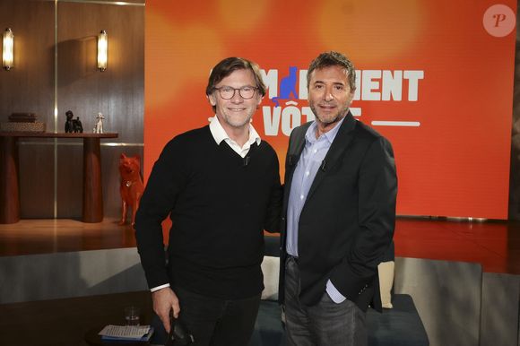 Exclusif - Laurent Romejko, sur plateau de la nouvelle émission "Animalement Vôtre" présentée par Bernard Montiel et diffusée le 16 novembre sur France 3, à Paris, France, le 14 octobre 2025. © Jack Tribeca/Bestimage