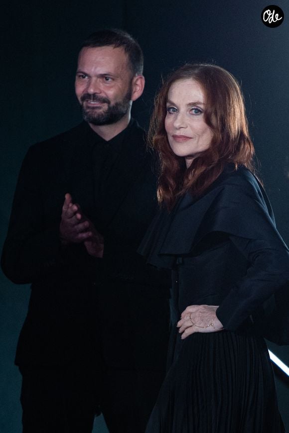 Isabelle Huppert lors de la première du film « La Syndicaliste » dans le cadre du 19e Festival international du film de Marrakech, à Marrakech, au Maroc, le 14 novembre 2022. Photo : Aurore Marechal/ABACAPRESS.COM