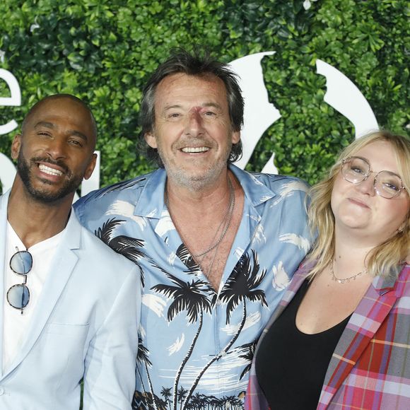 On retrouve Lola Dubini, Stomy Bugsy et donc

Lola Dubini, Stomy Bugsy et Jean-Luc Reichmann au photocall de la série "Leo Mattei, Brigade des mineurs" lors du 62ème Festival de Télévision de Monte-Carlo, à Monaco, le 19 juin 2023. © Denis Guignebourg/BestImage