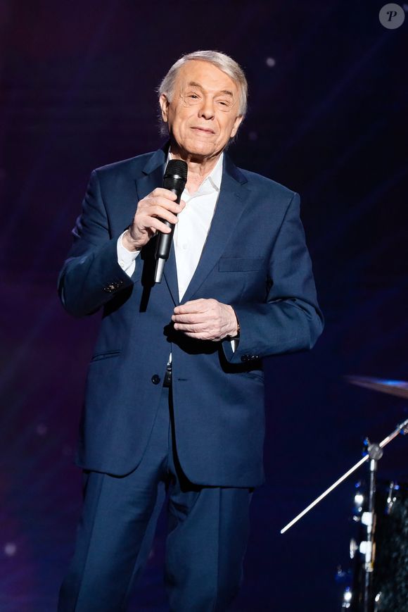 Exclusif - Salvatore Adamo - Surprises - Enregistrement de l'émission "La boîte à secrets 15", au Studio 128 à Saint Denis, présentée par F.Bollaert et diffusée le 17 février 2023 sur France 3
© Christophe Clovis / Bestimage