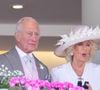 Quoi qu'il en soit, l'époux de Camilla aurait déjà planifié la cérémonie religieuse qui suivrait sa mort et y aurait placé son cadet comme figure centrale.
Roi Charles (Le roi Charles III d'Angleterre) III, Queen Camilla (Camilla Parker Bowles, reine consort d'Angleterre), Royal Ascot 2025, Jour 4 à Ascot, UK, 20 juin 2025.