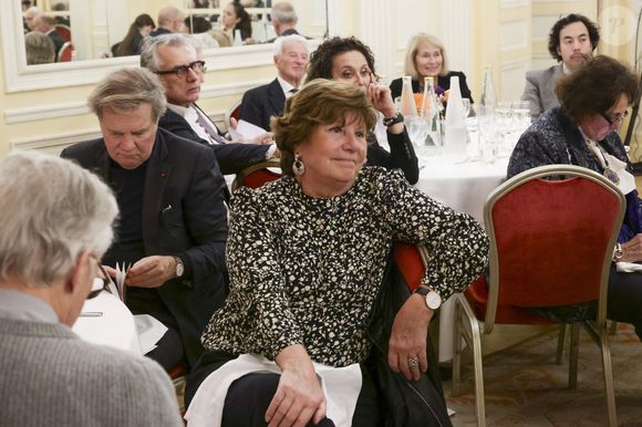 Josseline de Clausade au  dernier dîner du Cercle de la Revue des Deux Mondes de l'année, le lundi15 décembre 2025

© Jack Tribeca / Bestimage