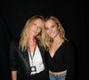 Estelle Lefébure et sa fille Ilona Smet lors du 10ème édition du "Etam Live Show" (Etam Lingerie) lors de la Fashion Week à Paris, France, le 26 septembre 2017. Photo par Rachid Bellak/Bestimage