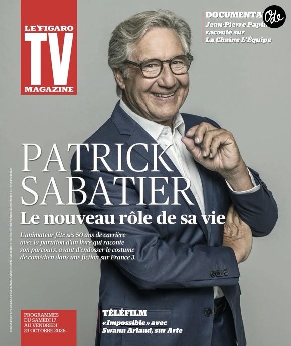 Couverture de TV Maagazine vendredi 16 octobre 2026.