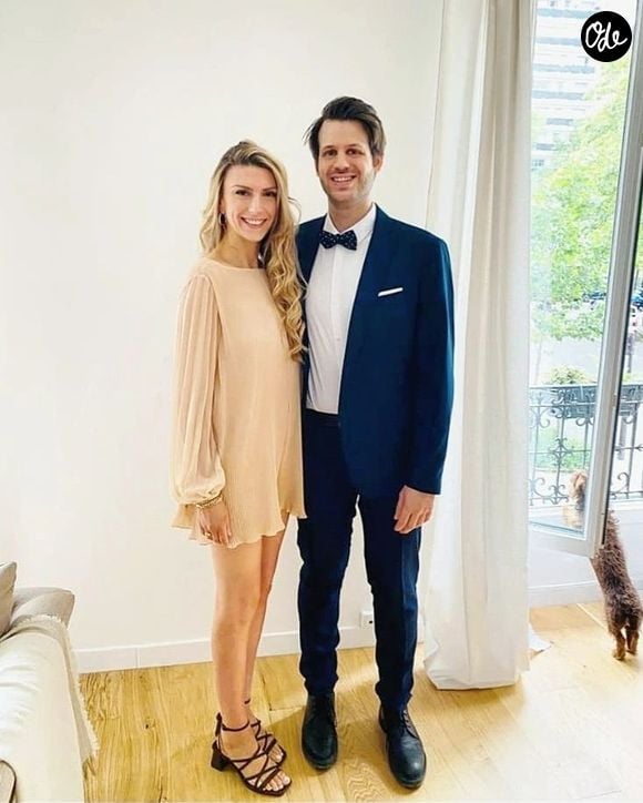 Méliné Ristiguian et Alessandro Belmondo.
Capture d'écran Instagram