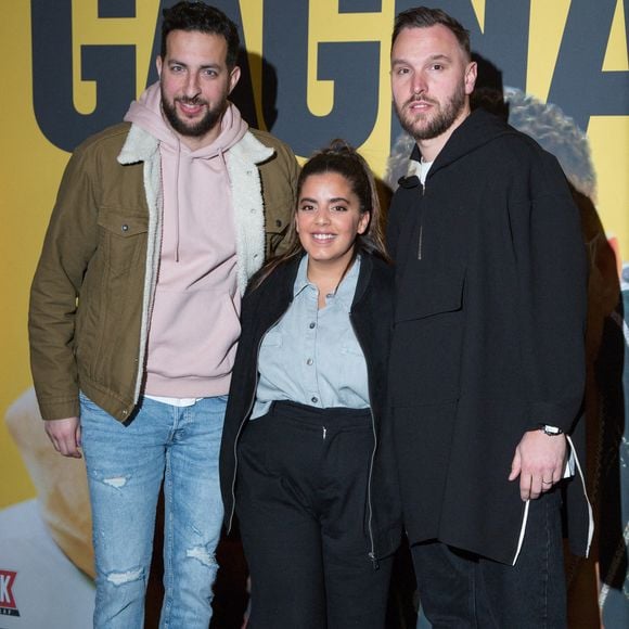 Inès Reg assiste à la première du film 'Les Gagnants' au Grand Rex le 11 avril 2022 à Paris, France. Photo par Nasser Berzane/ABACAPRESS.COM