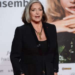 Françoise Fabian assistant à la cérémonie d'ouverture du 10e Festival Lumière de Lyon, à Lyon, en France, le 13 octobre 2018. Photo par Julien Reynaud/APS-Medias/ABACAPRESS.COM