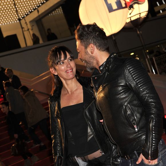 Christophe Mae et sa femme Nadege Sarron - 15eme édition des NRJ Music Awards au Palais des Festivals a Cannes le 14 décembre 2013. © JACOVIDES-JUNIOR / BESTIMAGE