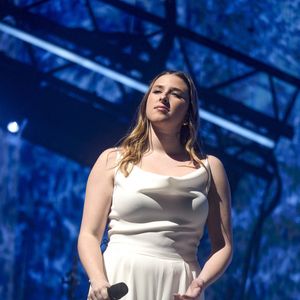 Héléna Bailly lors du concert de la Star Academy à Lyon, le 15/03/24. Photo Sandrine Thesillat / Panoramic