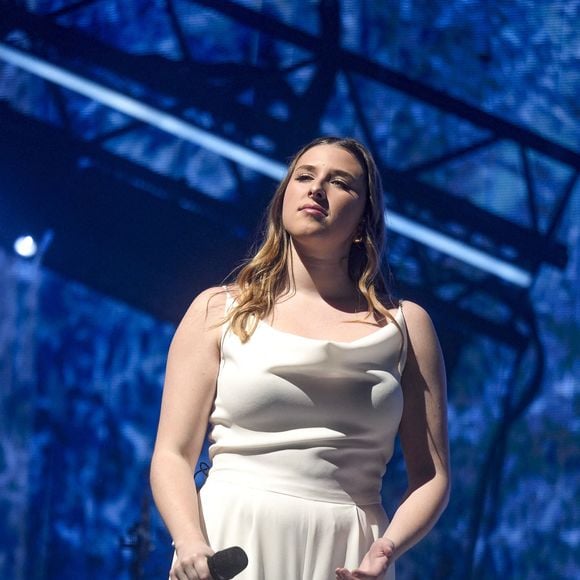 Héléna Bailly lors du concert de la Star Academy à Lyon, le 15/03/24. Photo Sandrine Thesillat / Panoramic