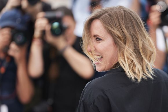 Andréa Bescond au photocall du film "Diamant brut" lors du 77ème Festival International du Film de Cannes, France, le 16 mai 2024. © Jacovides-Moreau/Bestimage