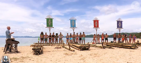Troisième épisode de "Koh-Lanta, La Revanche des 4 Terres"