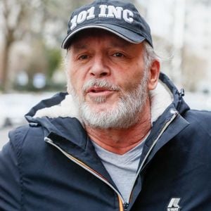 Exclusif - Jean-Michel Maire - Arrivées au plateau de la dernière émission "Touche pas à mon poste" (TPMP) diffusée en direct sur C8 avant la fermeture de la chaine le 28 février, à Paris, France, le 27 février 2025. © Christophe Clovis/Bestimage