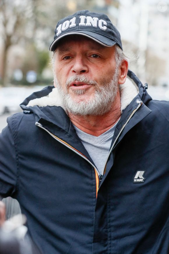 Exclusif - Jean-Michel Maire - Arrivées au plateau de la dernière émission "Touche pas à mon poste" (TPMP) diffusée en direct sur C8 avant la fermeture de la chaine le 28 février, à Paris, France, le 27 février 2025. © Christophe Clovis/Bestimage