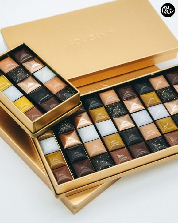 Chocolats de Jade Genin.