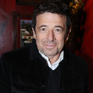 Patrick Bruel au lancement du livre de Raphael Enthoven à Paris, France, le 23 janvier 2024. Photo par Jerome Dominé/ABACAPRESS.COM
