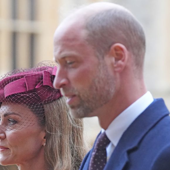 Le prince William et Kate Middleton lors de la cérémonie d'accueil au château de Windsor, le 17 septembre 2025.

Photo : PA Photo / Bestimage
