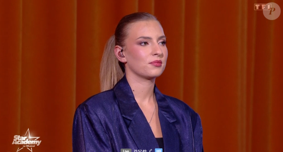 Battle du top 3 dans la Star Academy - capture d'écran TF1