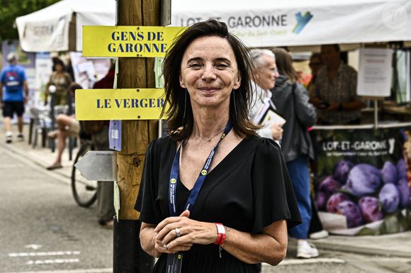 Rappelons que la reporter de guerre est séparée depuis plusieurs années de son mari.

Maryse Burgot - Festival International du Journalisme à Couthures sur Garonne le 15 juillet 2023. - Festival International du Journalisme à Couthures sur Garonne le 15 juillet 2023.