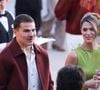 Depuis un peu plus d'un an, il peut toujours compter sur sa compagne Iris Mittenaere pour le soutenir dans tous ses projets.

Iris Mittenaere et Antoine Dupont lors de la 79e édition du Festival de Cannes, le 19 mai 2026 à Cannes, en France. 

Photo de Nacer Aissaoui/ABACAPRESS.COM