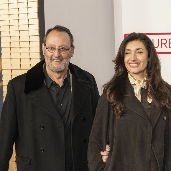 Jean Reno et sa femme Zofia Reno - Première du film "Lift (En plein vol)" au Lincoln Center à New York. Le 8 janvier 2024 Backgrid USA / Bestimage