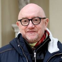 Michel Blanc : Sa compagne Ramatoulaye Diop entourée de plusieurs membres du Splendid pour honorer l'acteur