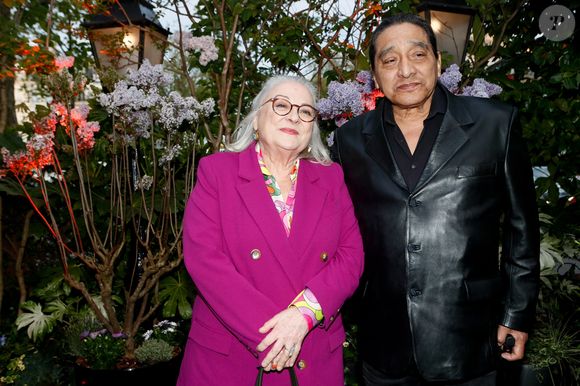 Josiane Balasko et son mari George Aguilar se connaissent depuis 1999 où ils se rencontrent sur le tournage du film "Fils du Français" 

Remise du prix littéraire "Closerie des Lilas" à la Closerie des Lilas, à Paris le 25 avril 2024. © Christophe Clovis / Bestimage