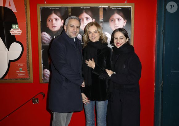 Exclusif - Pascale Louange, guest lors de la projection du premier court-métrage de Pascale Louange "L'erreur" au cinéma Le Christine à Paris le 21 janvier 2025. "L'Erreur", lorsque l'enfant est victime de l'aliénation maternelle. Un film bouleversant.

© Marc Ausset-Lacroix / Bestimage