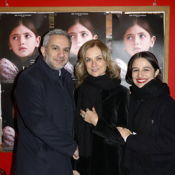 Exclusif - Pascale Louange, guest lors de la projection du premier court-métrage de Pascale Louange "L'erreur" au cinéma Le Christine à Paris le 21 janvier 2025. "L'Erreur", lorsque l'enfant est victime de l'aliénation maternelle. Un film bouleversant.

© Marc Ausset-Lacroix / Bestimage