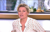 Absence jusqu'à mercredi dans C à Vous, capture d'écran France 5