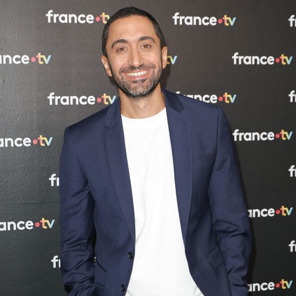 Jimmy Mohamed au photocall de la conférence de presse de rentrée de France Télévisions à Paris, France, le 4 septembre 2024. © Coadic Guirec/Bestimage