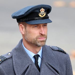 Le prince William, prince de Galles - Cérémonie du dimanche du Souvenir au Cénotaphe à Londres, le 9 novembre 2025. Photo par Julien Burton / Bestimage