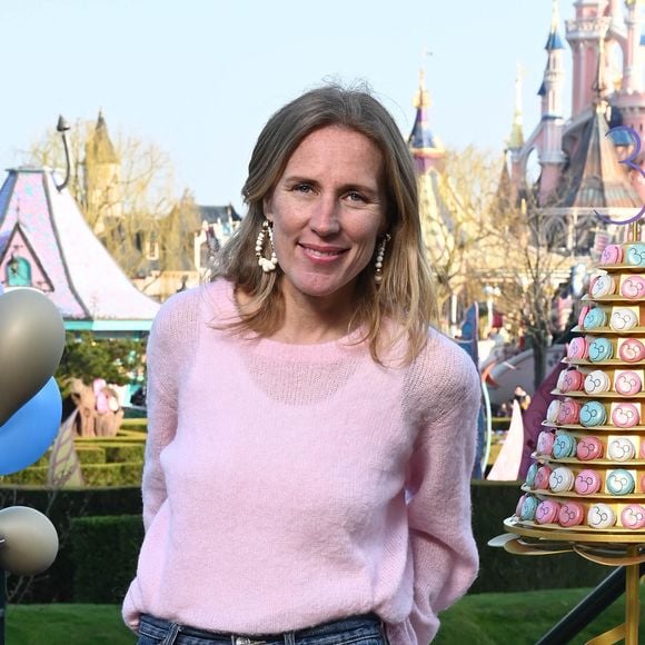 Agathe Lecaron - People au 30ème anniversaire du parc d'attractions Disneyland Paris à Marne-la-Vallée. Le 5 mars 2022
© Coadic Guirec / Bestimage