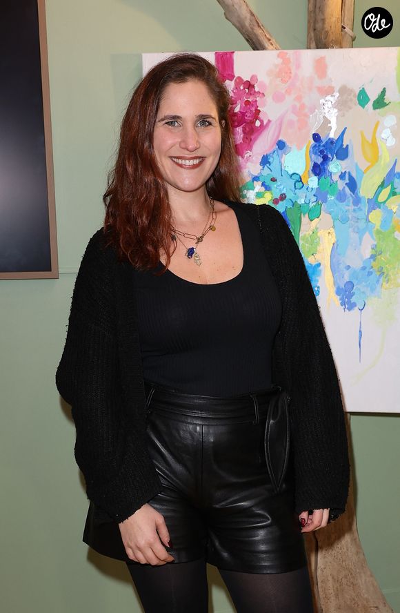 Joséphine Draï - Vernissage de l'exposition Caroline Faindt "Essentielle" chez Wonder Nature à Paris le 11 mars 2024.

© Coadic Guirec / Bestimage