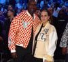 Au coeur d'un scandale après une altercation avec la SNCF, l'acteur a repris la parole depuis sur les réseaux sociaux
Omar Sy et sa femme Hélène - Célébrités assistent au match 1 du NBA Paris Games 2025 à L'Accor Arena Bercy à Paris le 23 janvier 2025. © Veeren/Bestimage