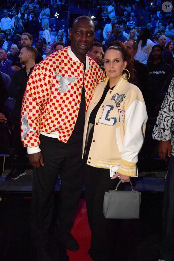 Au coeur d'un scandale après une altercation avec la SNCF, l'acteur a repris la parole depuis sur les réseaux sociaux

Omar Sy et sa femme Hélène - Célébrités assistent au match 1 du NBA Paris Games 2025 à L'Accor Arena Bercy à Paris le 23 janvier 2025. © Veeren/Bestimage