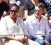 Avec leur fils Nolan, ils partagent en effet leur quotidien entre Paris et Curemonte, en Corrèze, un village de pas moins de 212 habitants.

Marie-José Pérec et son compagnon Sébastien Foucras en tribunes lors des Internationaux de France de tennis de Roland Garros 2023 à Paris, France, le 4 juin 2023. © Cyril Moreau/Bestimage