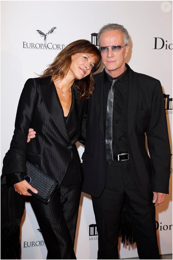 Sophie Marceau et Christophe Lambert à la soirée d'inauguration de la Cite du Cinema à Saint Denis, le 21 septembre 2012.

Photo : Rindoff-Borde / Bestimage