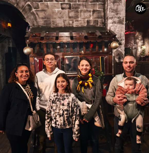 Extrait du compte Instagram de la famille Vantorre.

© Instagram / famille_vantorre