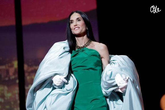 Elle souligne également pouvoir compter sur le soutien constant de leur famille, notamment celui de Demi Moore, ex-femme de l'acteur.

Demi Moore lors de la cérémonie de clôture du 79e Festival international du film de Cannes, le 23 mai 2026.

© Borde-Jacovides-Moreau / Bestimage