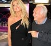 Des amis de la télé, il ne lui en reste plus vraiment...
Exclusif - Victoria Silvstedt, Laurent Cabrol - Les invités de l'émission "L'instant de Luxe" à Paris le 5 octobre 2021. © Philippe Baldini/Bestimage