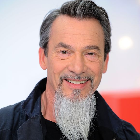 Exclusif - Florent Pagny - Enregistrement de l'émission "Vivement Dimanche" au studio Gabriel le 9 septembre 2019. © Guillaume Gaffiot/Bestimage