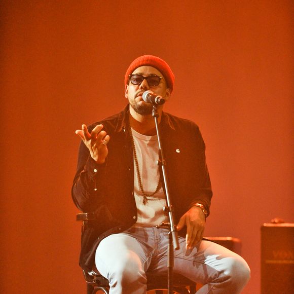 Exclusif - Ben l'Oncle Soul - Concert solidaire "Ensemble à l'Olympia" avec l'association Elisecare, au profit des enfants de la guerre, à Paris. 
© Guirec-Gaffiot / Bestimage