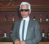 La villa La Vigie, construite en 1902 et perchée sur les hauteurs de Roquebrune-Cap-Martin, fut l’un des refuges de Karl Lagerfeld de 1986 à 2000.

Karl Lagerfeld déjeuner à l’Hôtel de Paris à Monaco pour le prix Nijnsky.  BERTRAND RINDOFF PETROFF / BESTIMAGE