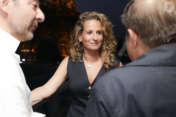 Exclusif - Alexandra Redde-Amiel - Première édition du Multi Screen Grand Prix : une célébration inédite de la création audiovisuelle française dans le cadre prestigieux du Pullman Paris Tour Eiffel sous la présidence de S. Martin (Directeur Général de l'ARPP : l'Autorité de Régulation Professionnelle de la Publicité et également Président de La Fabrique des Formats) et animée par E. Eméyé (journaliste et présentatrice).
Cet événement a rassemblé les professionnels de l'audiovisuel autour d'une ambition commune : mettre à l'honneur l'excellence de la création française tous formats confondus. Paris le 12 juin 2025 - © Jack Tribeca / Bestimage