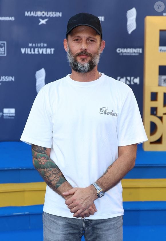 Nicolas Duvauchelle - Arrivées sur le tapis bleu de la 16ème édition du festival du film francophone de Angoulême le 24 août 2023.

© Coadic Guirec / Bestimage