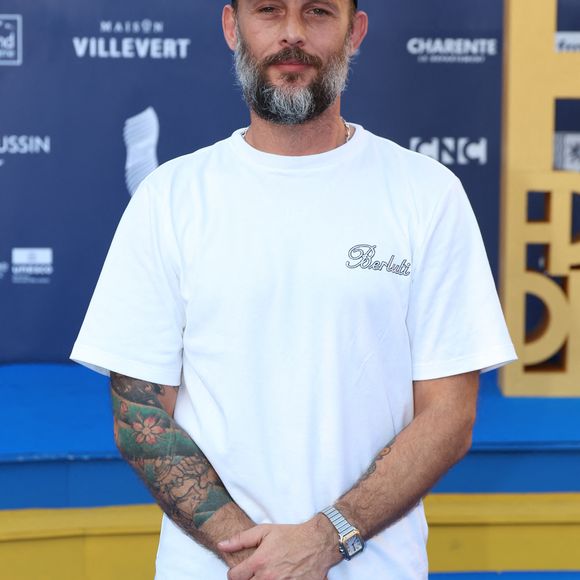 Nicolas Duvauchelle - Arrivées sur le tapis bleu de la 16ème édition du festival du film francophone de Angoulême le 24 août 2023.

© Coadic Guirec / Bestimage