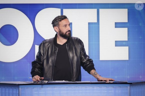 Exclusif - Cyril Hanouna - Plateau de la dernière émission "TPMP" présentée par C.Hanouna à Paris  le 26 mars 2025. © Jack Tribeca / Bestimage
