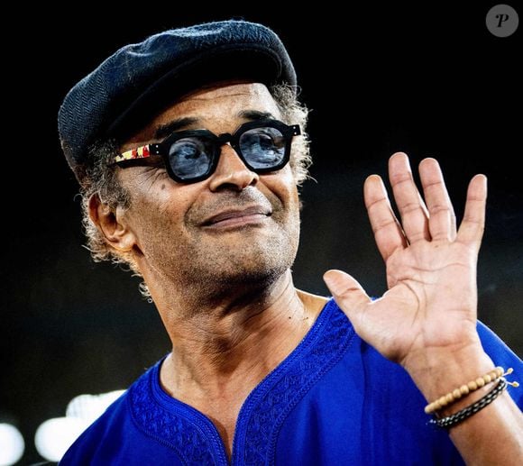 Yannick Noah - Soirée de gala "Coeur Central" au profit de Terre d'Impact fonds de dotation de la FFT et de l'association Fête le Mur sur le Court Central Philippe Chatrier à Roland Garros, Paris le 5 juillet 2022. © JB Autissier/Panoramic/Bestimage